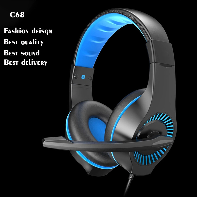 Novelty Design New Style Gaming Headset for PS4 for Console Gamepad Mobile Games