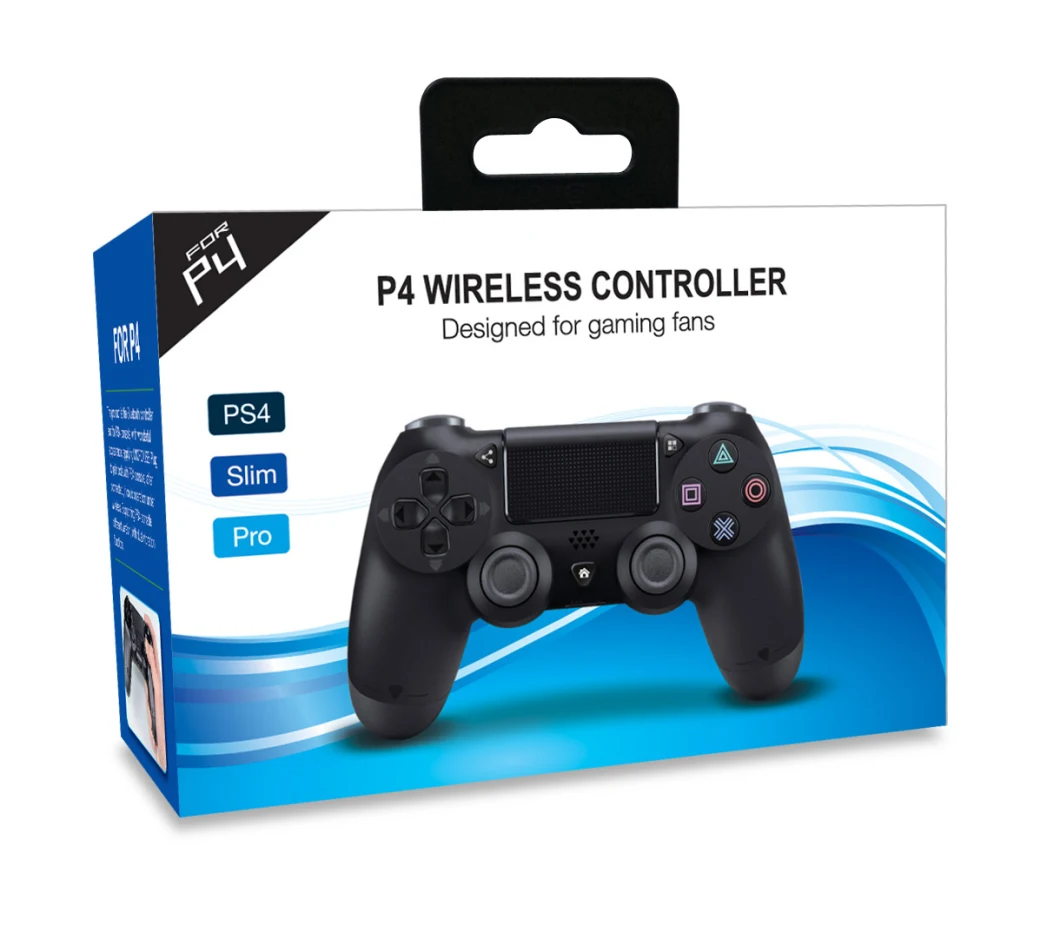 Controller (black) for PS4 and Compatible with PS4/PS4 Slim/PS4 PRO Console