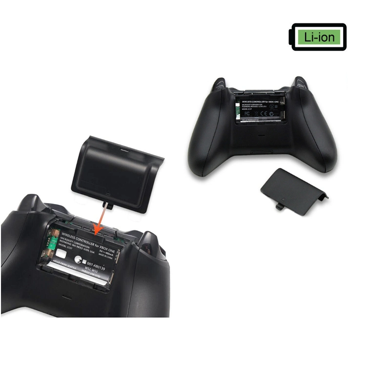1500mAh Controller Fast Charging Battery Video Game Accessories for xBox One Slim