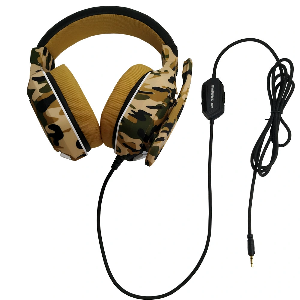 Wholesale Best 3.5mm Over-Ear Stereo Game Headphones for PC/PS4 Soft Earmuff