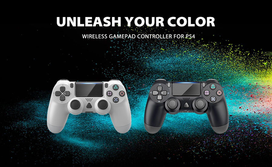 Byit Gamepad PS4 Console Dualshock 4 Wireless Controller for PS4 Console Sony Playstaion