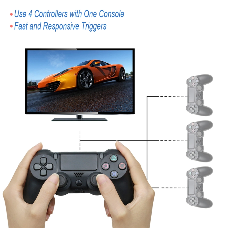 Wireless Joystick for PS4 Controller Fit for Mando PS4 Console for Dualshock 4 Gamepad Controller Stick