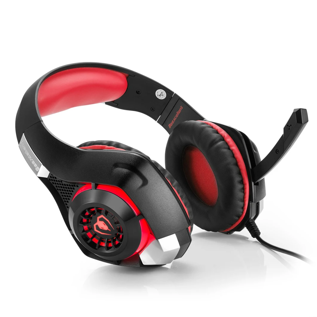 Factory ODM 2.4G Wireless Headphone, 7.1 Gaming Headset for PS4 xBox Switch PC Game Headphone