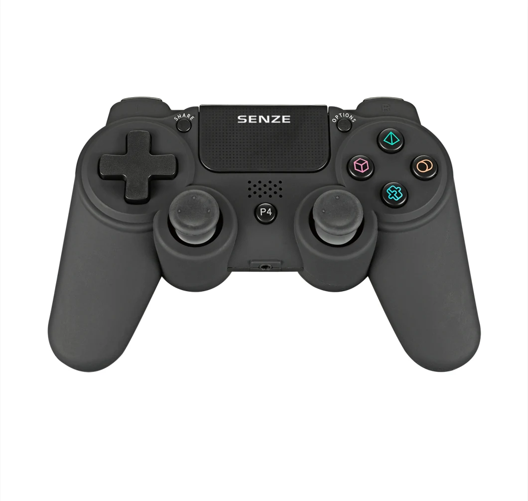 Senze Sz-4007b Wireless Game Controlle for PS4 with Touchpad, Have It in Stock