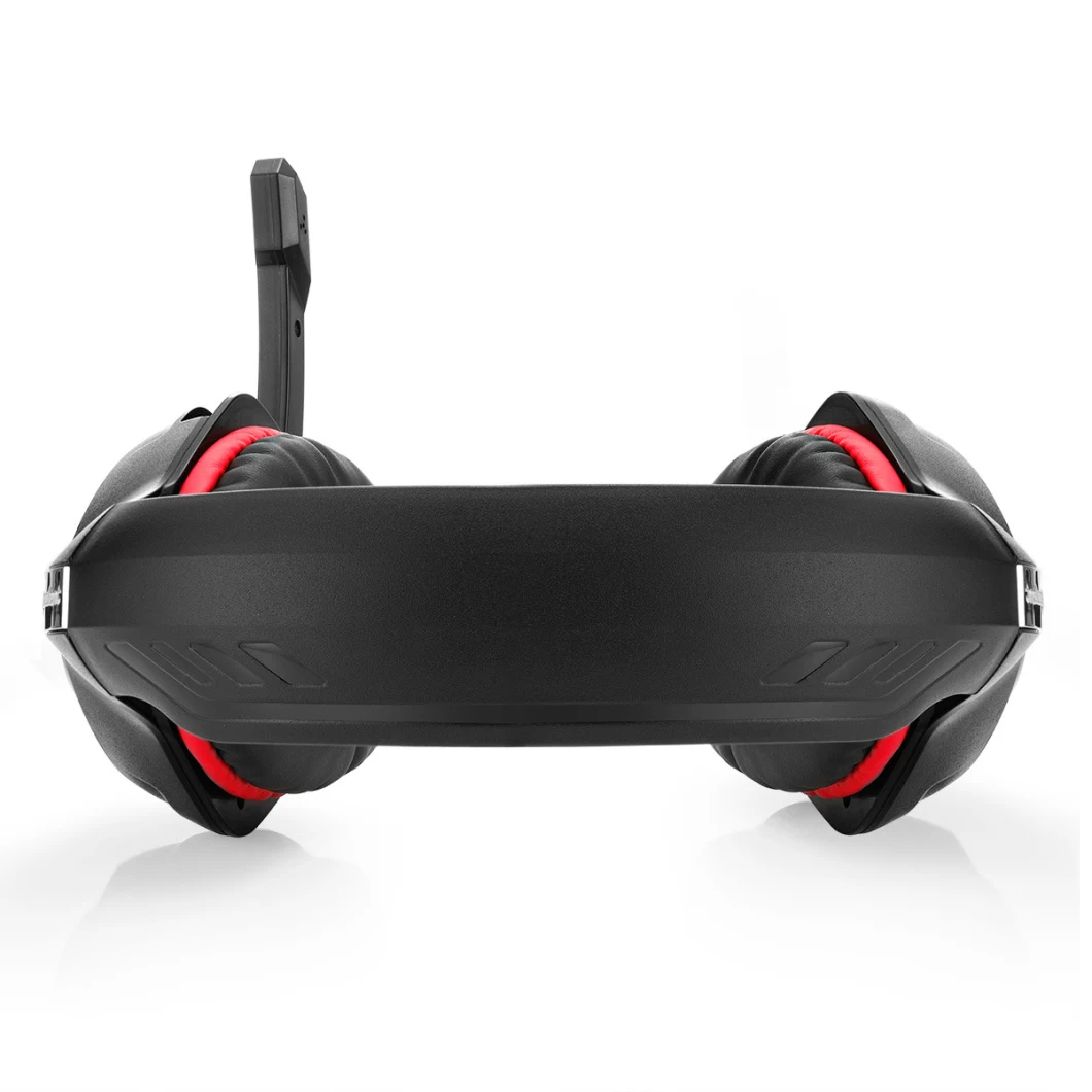 Custom Logo Vibration Function Wired Game Headset Game Headphone