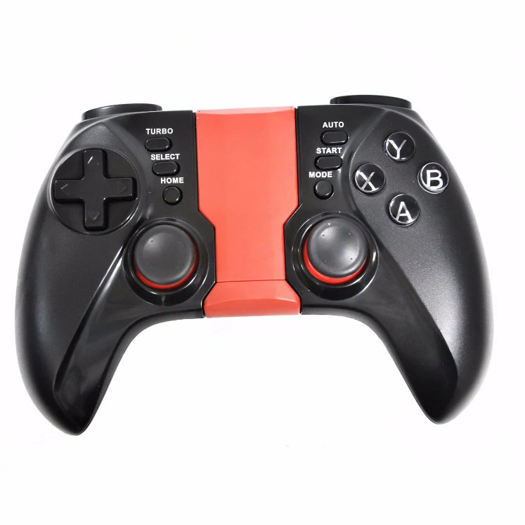 Dual Vibration Mobile Phone Use Bluetooth Gamepad Joystick Type with Clip