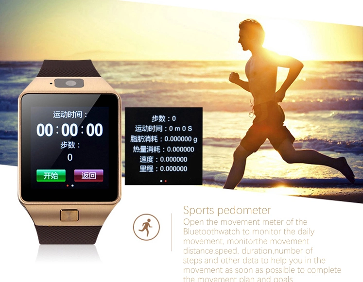 Smartwatch Waterproof Watch Phone Connect Dz09 Android Smart Watch