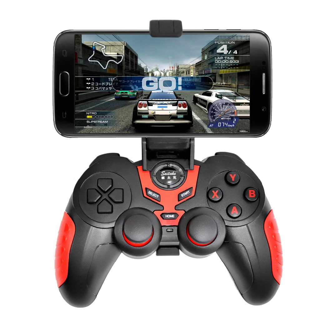 Blue Tooth Wireless Gamepad Gaming Controllers Joystick for Ios Android Mobile Phones