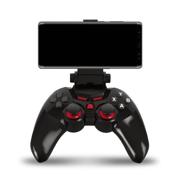 Wireless Bluetooth Game Controller Gamepad for Android iPhone Playstation Tablet PC with Removable Bracket Compatible
