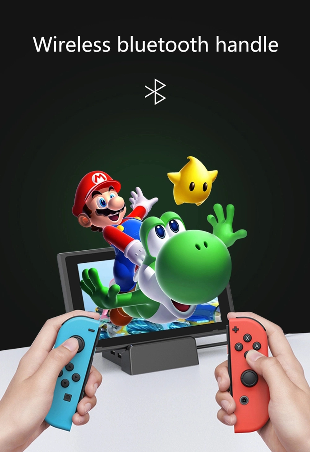 Byit Joy Con Grip Protector Joy Con Nintendo for Nintendo Switch Console Joy-Con Controller