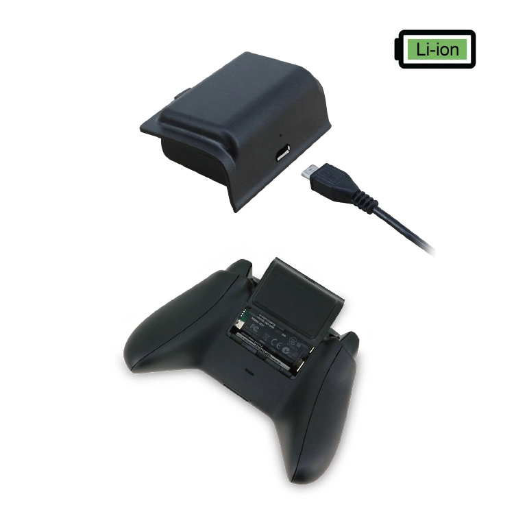 1500mAh Controller Fast Charging Battery Video Game Accessories for xBox One Slim