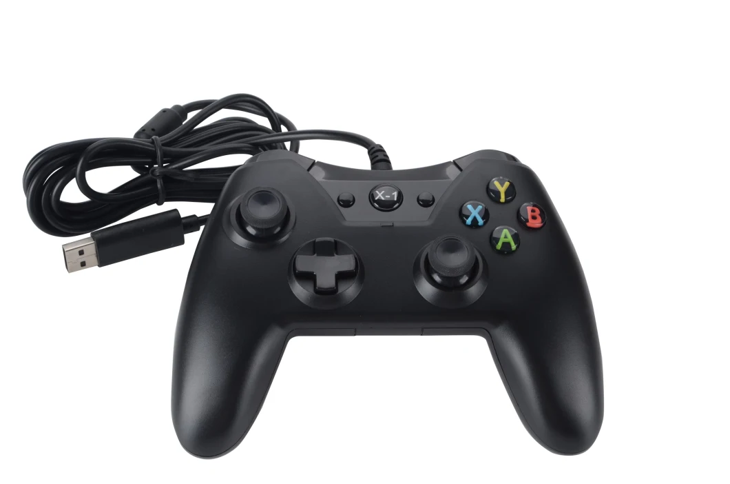 xBox One Game Controler, xBox One Game Pad, USB Wired Port, Compatible with PC, Vibration Supported