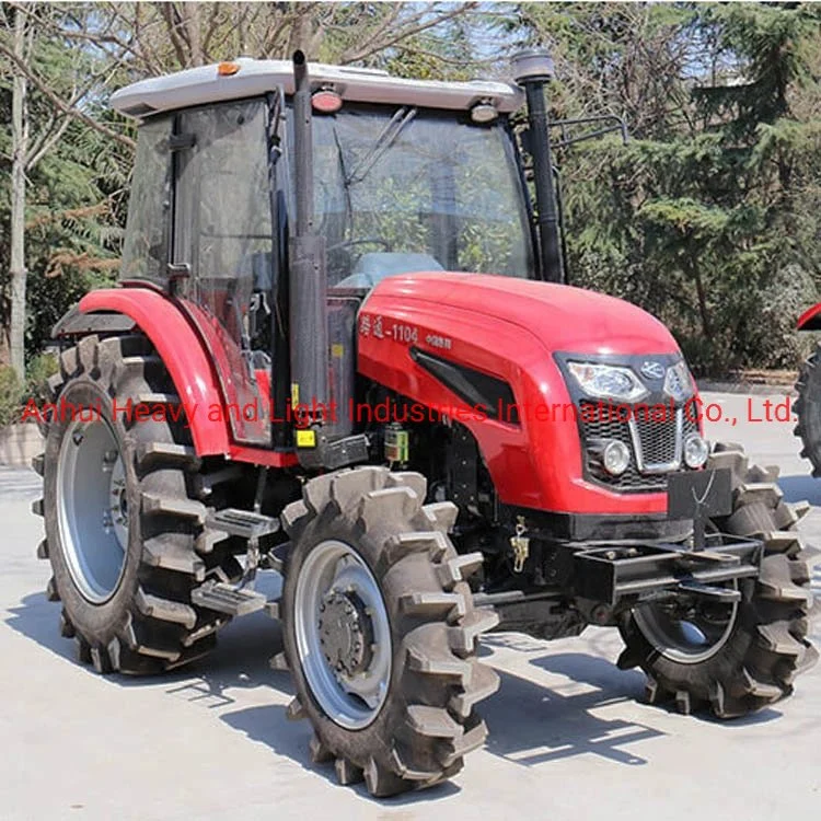 Lutong New Arrival 110HP Agriculture Machinery Farm Tractor (LT1104)