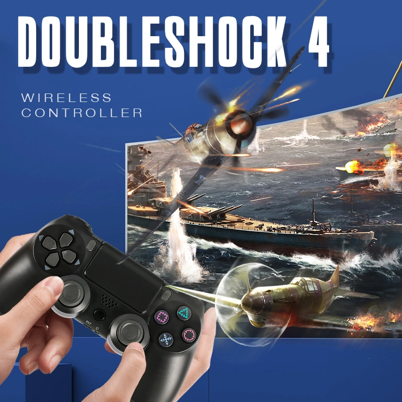Double Shock Wireless Controller for PS4 Bluetooth PS4 Game Pad
