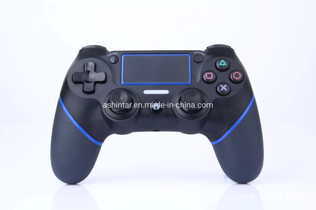 Rubber Wireless Gamepad Game Controller for PS3 for PS4 for Dualshock 4 Vibration Joystick
