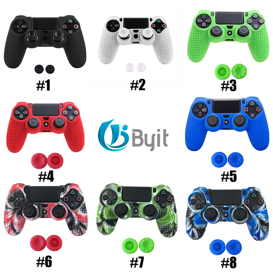 Byit New Product Protective Case Silicone Case for PS4 Controller