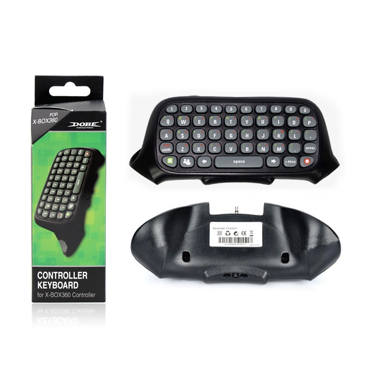 Keyboard Silicon Button (black) for xBox360 Controller and Compatible with xBox 360 Controller