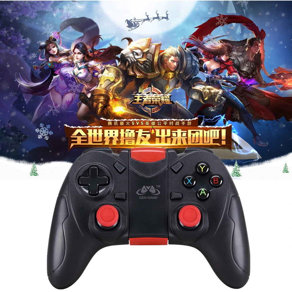 Gen Game S6 Wireless Bluetooth Gamepad Bluetooth 3.0 Joystick Game Controller