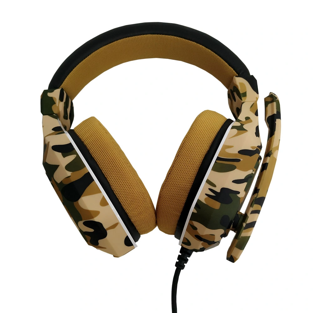 Best Camouflage Color Gaming Headset for PS4 xBox One
