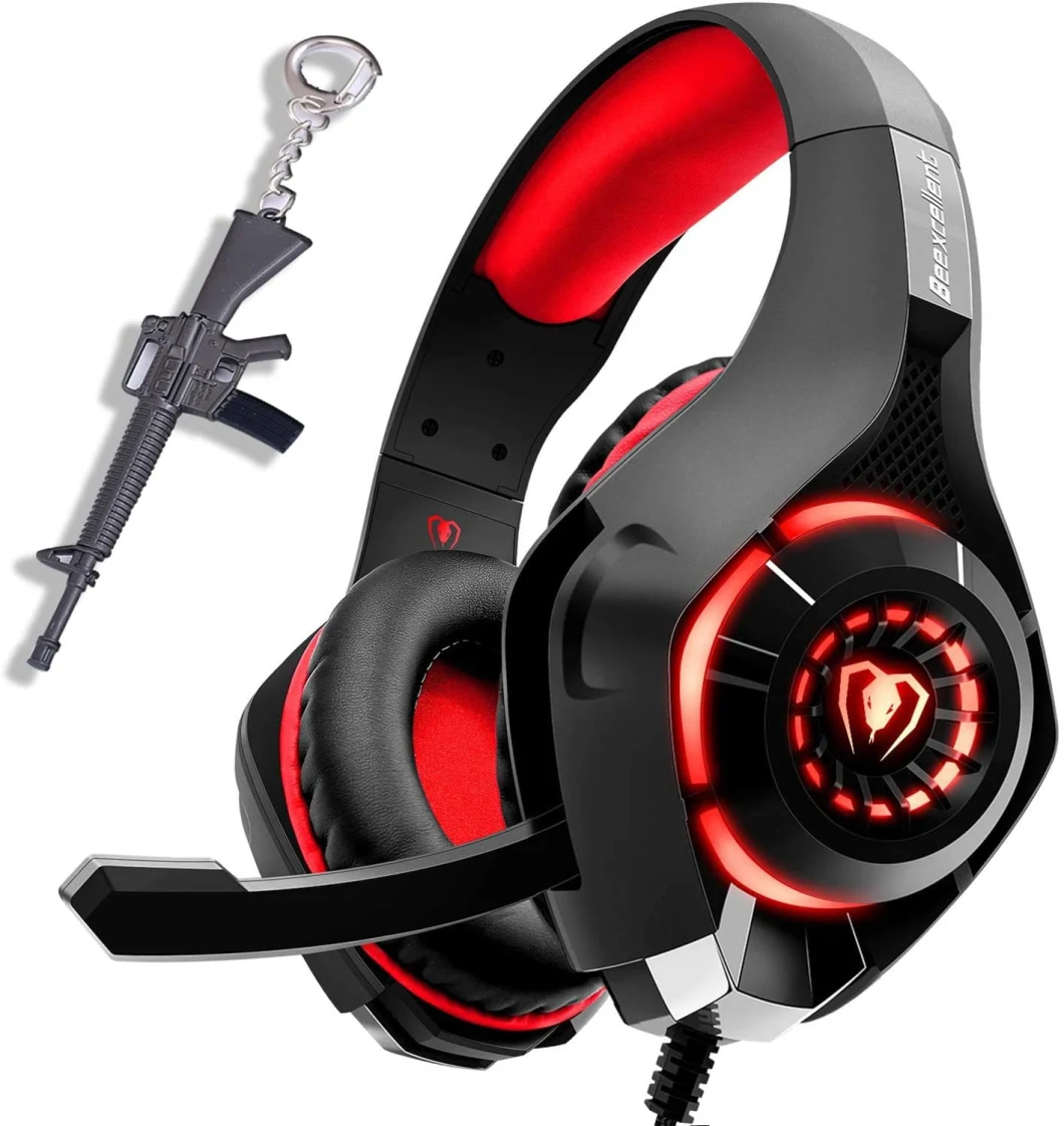 Logitech GM-1 7.1 Surround Sound Game Bluerooth Wired Headset Naaptol Microphone Headset Game Headphone