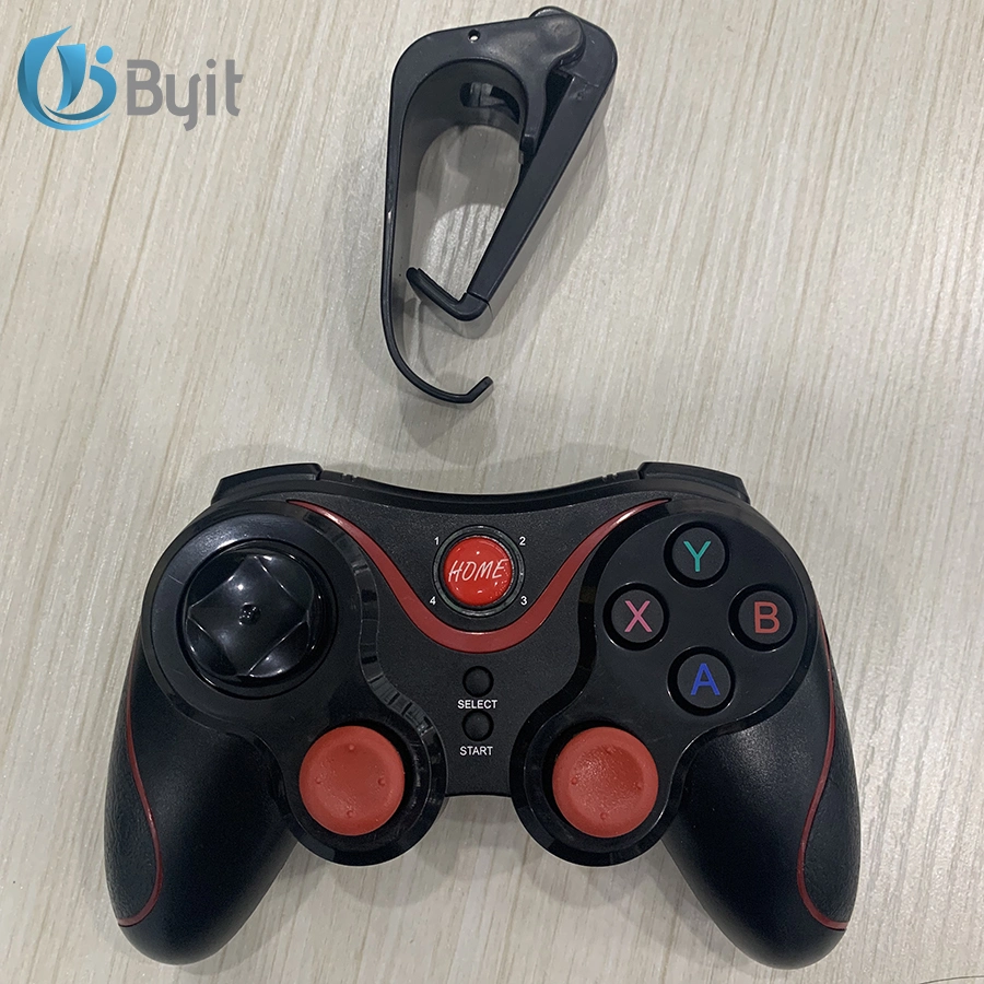 Byit Bluetooth Gamepad Joystick Controller Tablet Mobile-Phone T3X3 Android Wireless for Ios