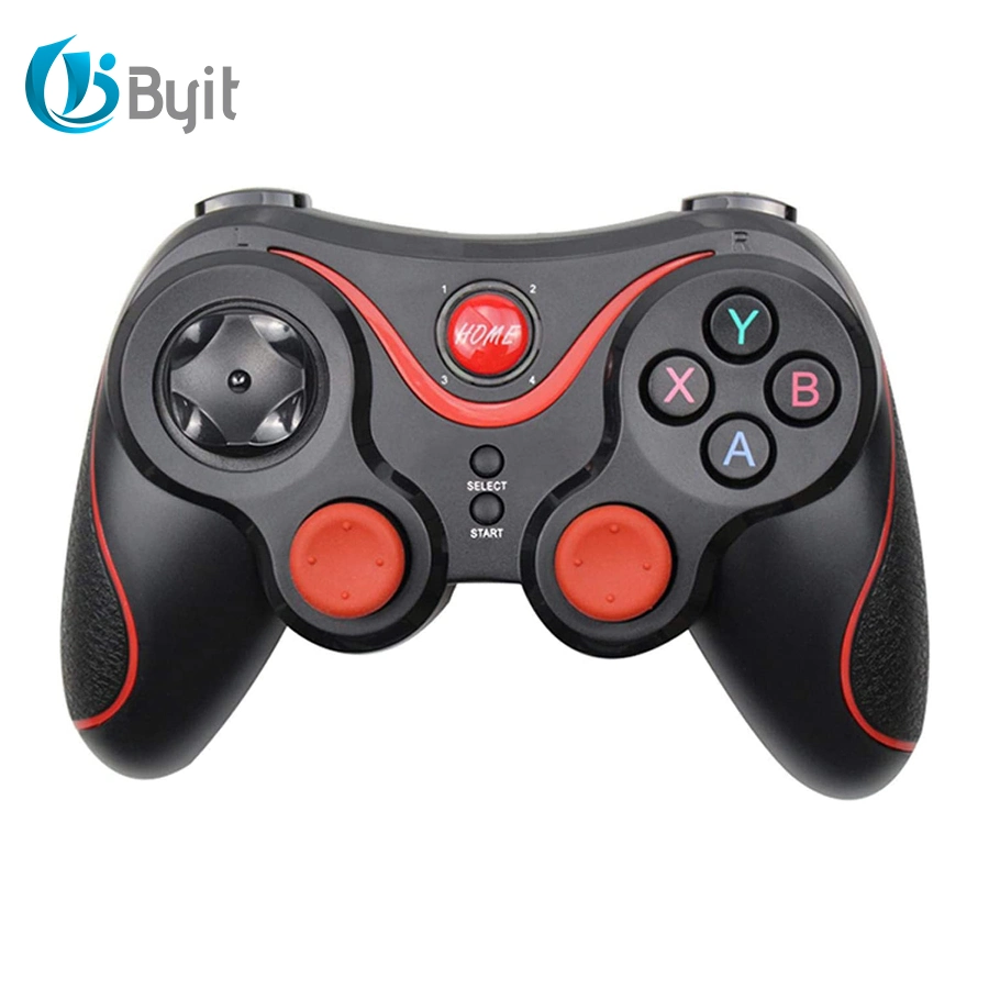 Byit Wireless Bluetooth Joystick Game X3 Game Controller for Android iPhone PC Vr