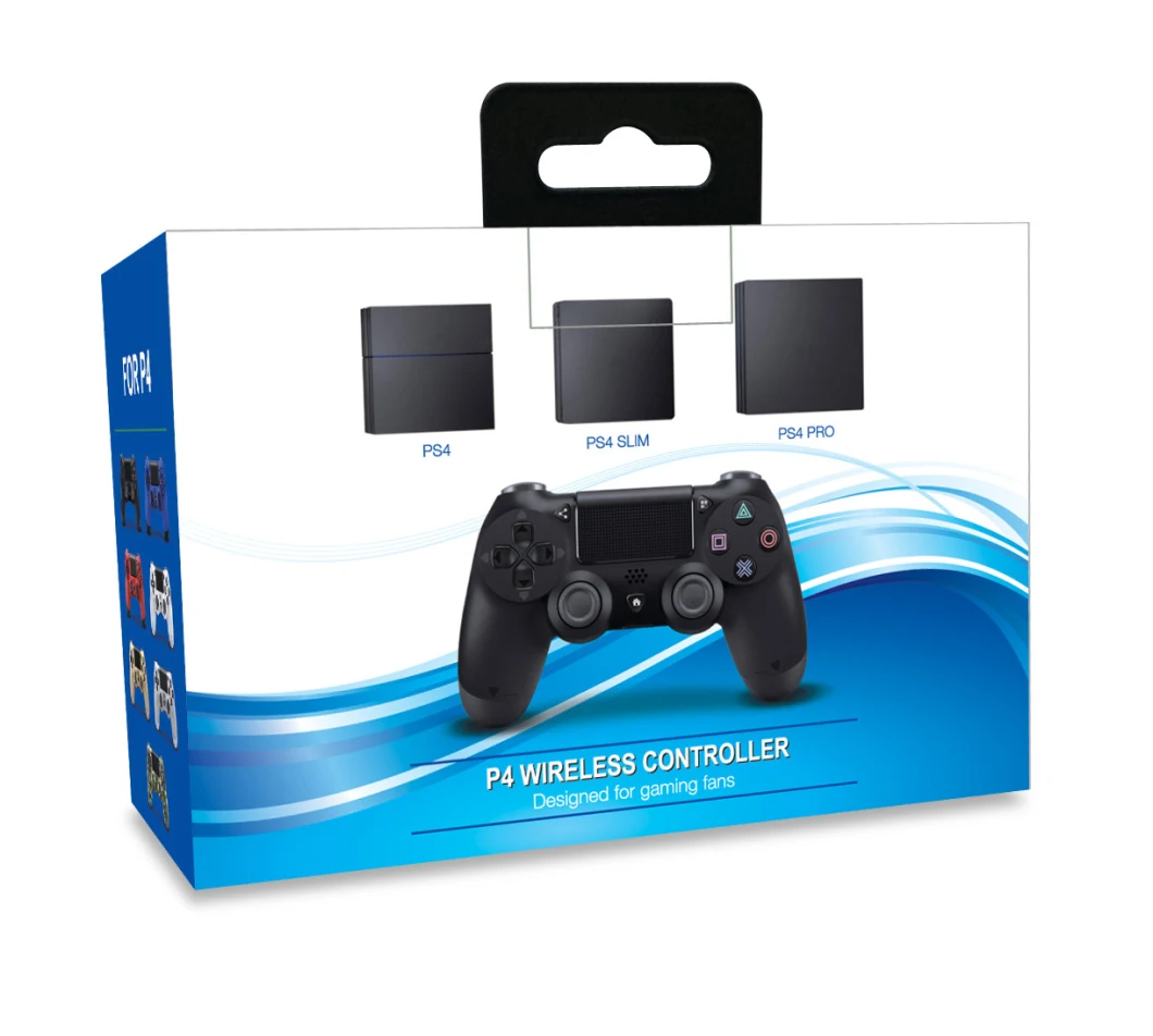 Controller (black) for PS4 and Compatible with PS4/PS4 Slim/PS4 PRO Console