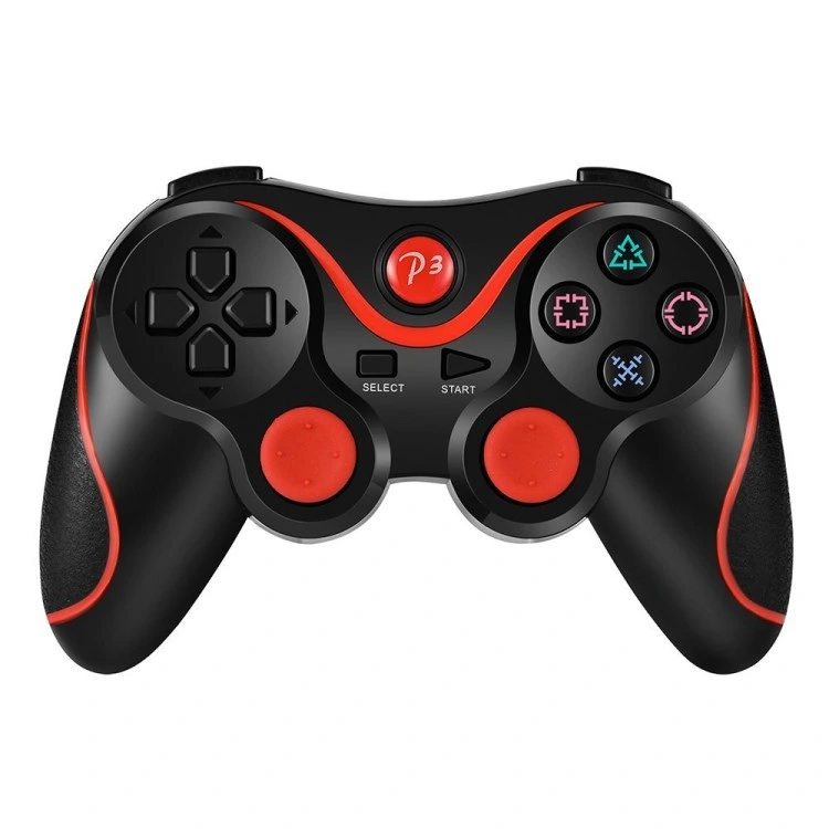 Game Controller PS3 Wireless Six Axis Double Vibration Bluetooth Charging Game Console Handle Gamepad