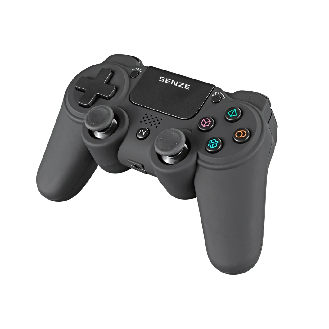 Senze Sz-4007b Wireless Game Controlle for PS4 with Touchpad, Have It in Stock