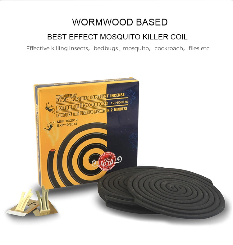Dream Fine Factory Price Smokeless Black Mosquito Coil with OEM Service
