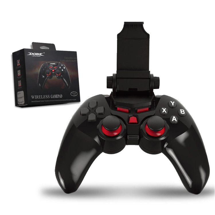 Wireless Bluetooth Game Controller Gamepad for Android iPhone Playstation Tablet PC with Removable Bracket Compatible