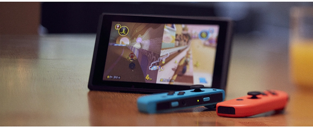 Byit Gamepad Joystick Wireless Bluetooth Switch Joycon Controller for Nintendo Switch Console
