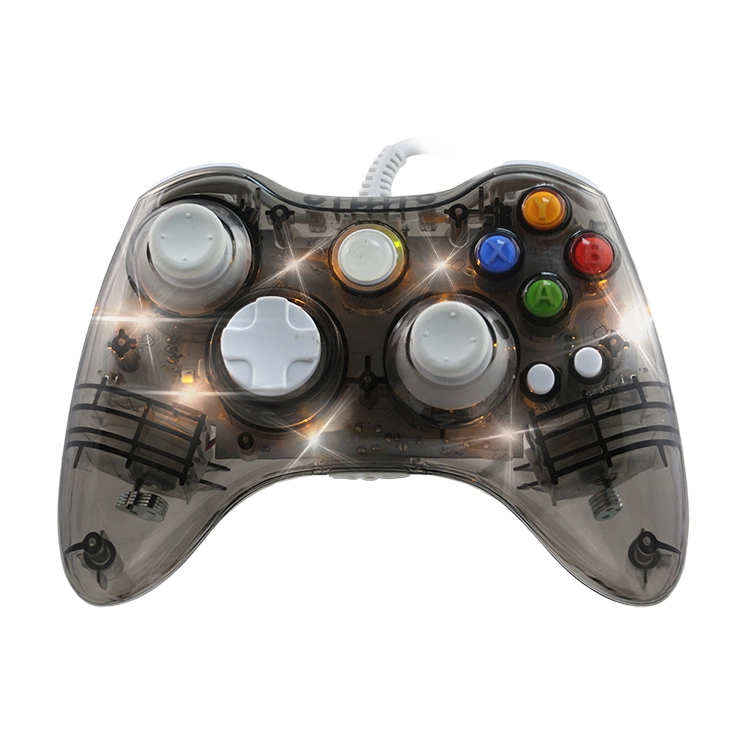 xBox360 Gamepad, Gamepad for xBox 360, USB Wired Port, PC Comatible Also, with Vibration, 3 Mode of LED Lighting