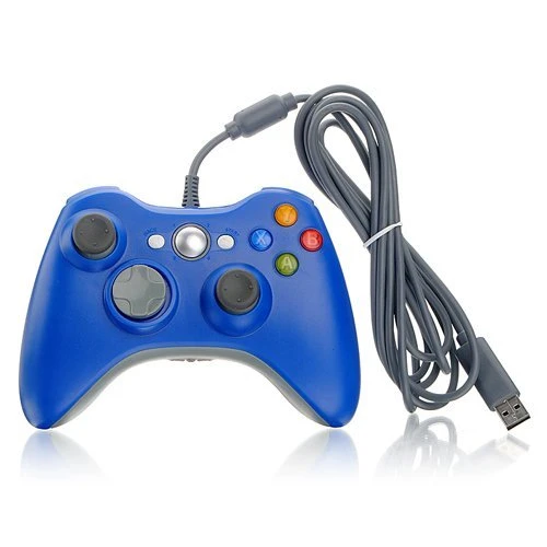USB Wired Game Controller Gamepad for xBox 360 Window PC Joystick