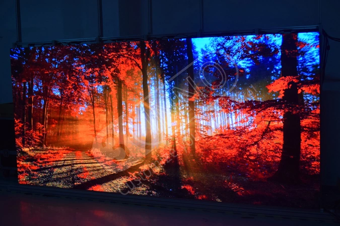 P1.2mm Ultra High Definition Full Color SMD High Definition Video LED Display