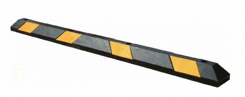OEM Factory Price Buy Black Yellow Recycled Rubber Parking Stop