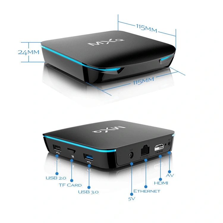 Android TV Box Video TV Box Android TV Box G12 Mxq S905X2 4G 32g TV Box