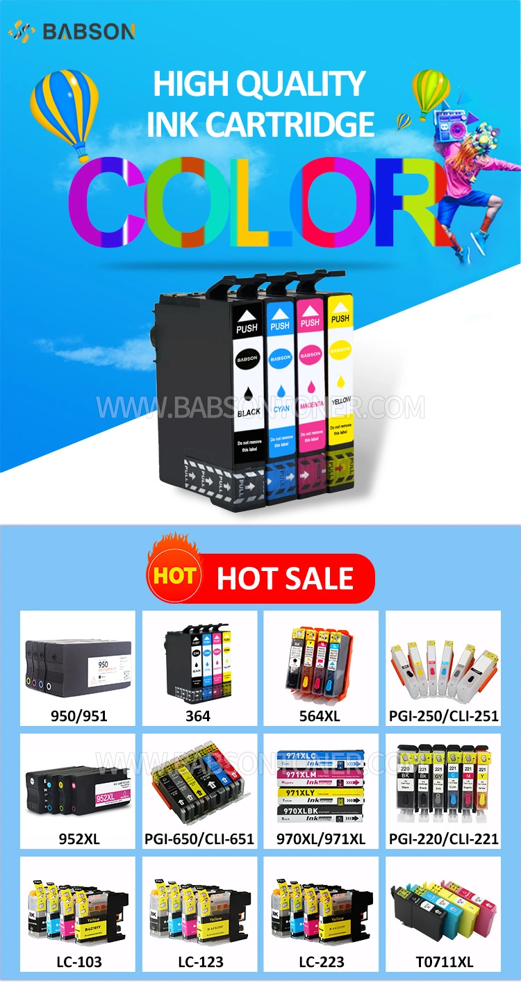 952 XL Color Ink Cartridge for HP 7720 7740 8210 8216 8702 8710 8715 8720 8725 8730 8740