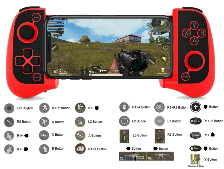 Brand Newest Handheld Game Controller Mobile Wireless Phone Game Console