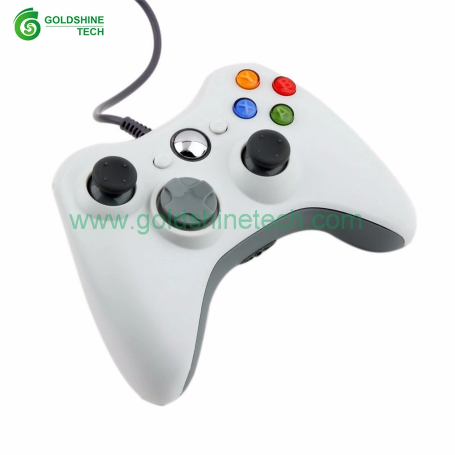 White xBox360 Wired USB Controller 4 Color Gamepad Android Smart TV Box Joystick Gaming PC Gamer Game Pad for xBox Slim 360 Joypad