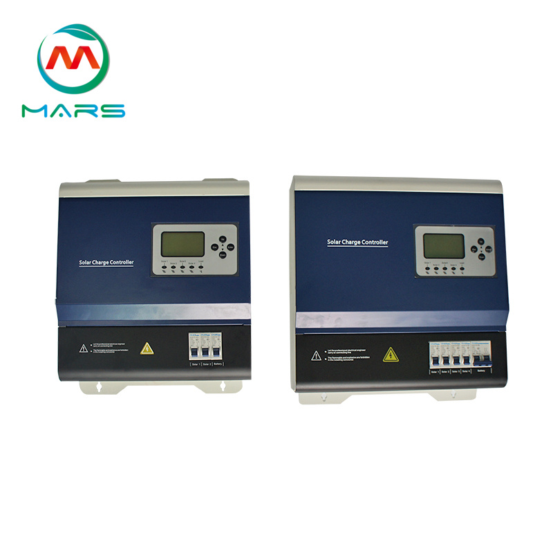 50A MPPT Solar Charge Controller Charge Controller for Solar Panel PWM Solar Controller