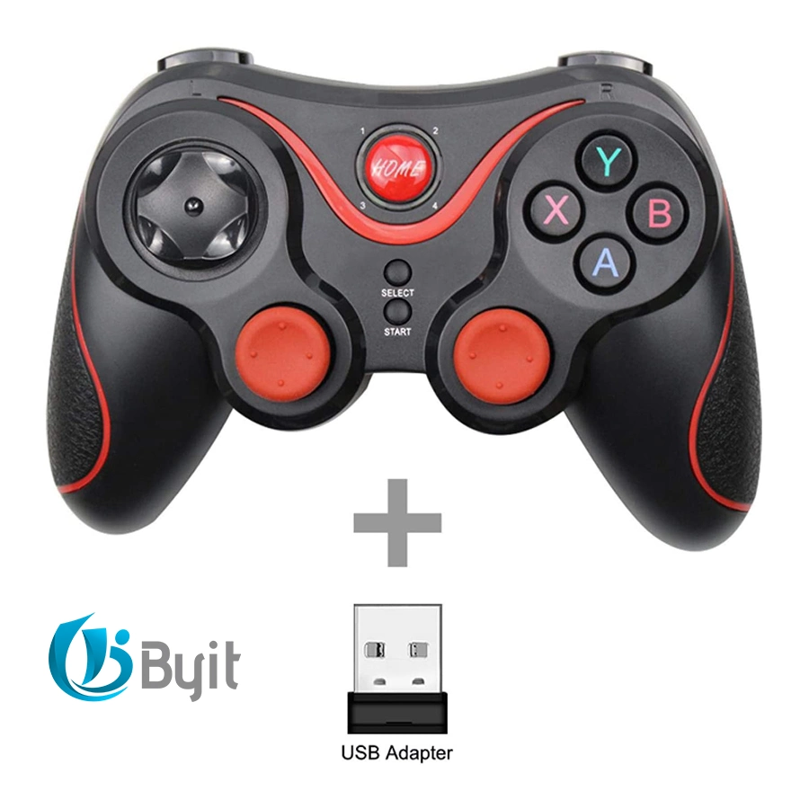 Byit Wireless Bluetooth Joystick Game X3 Game Controller for Android iPhone PC Vr