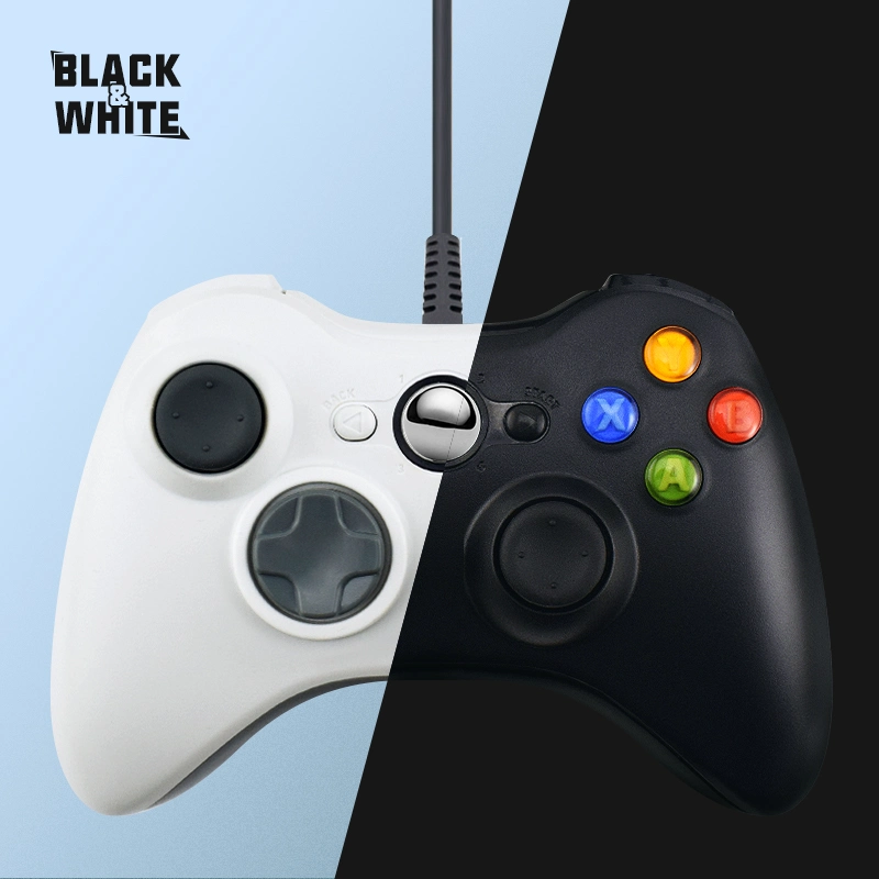 USB Wired Gamepad for xBox 360 Controller Joystick for Official Microsoft PC Controller for Windows 7 8 10 Gamepad