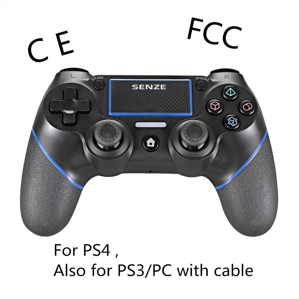 Senze Sz-4002b Wireless Touchpad PS4 Game Controller Bt Game Joystick PC Gamepad for PS4