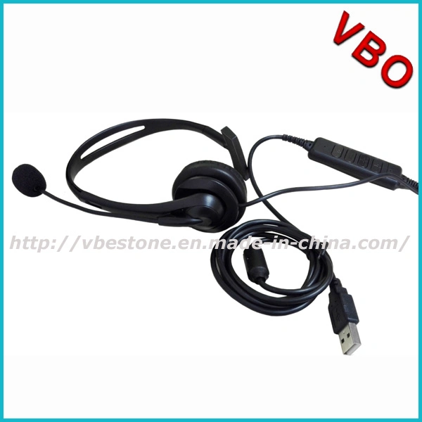 USB Qd Cable for Plantronics Qd Corded Headsets Connect to Computer PC