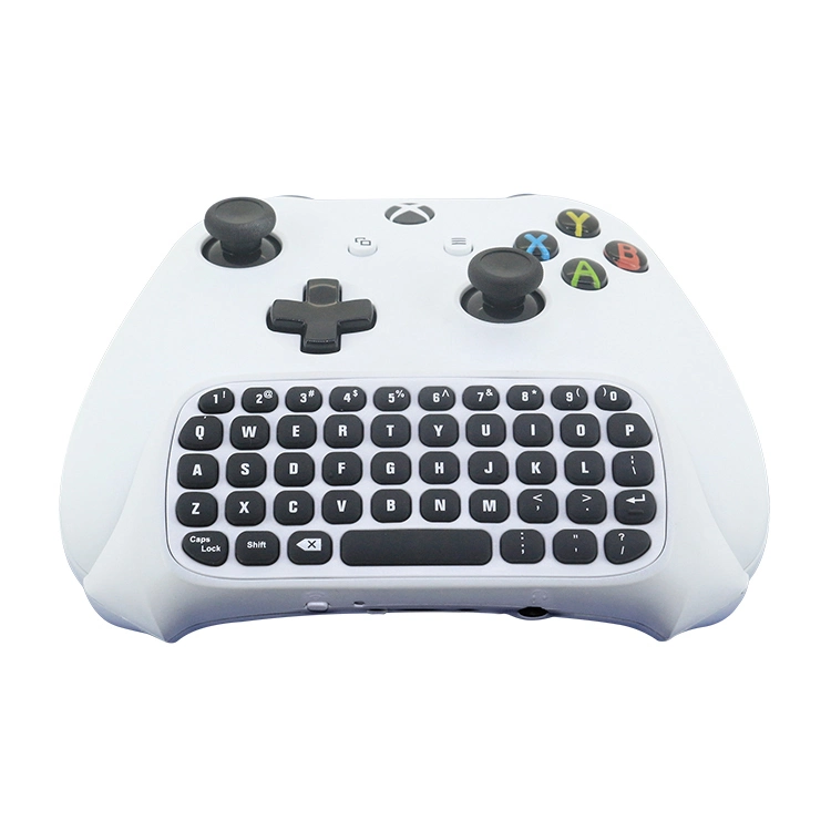 Portable Handheld Keyboard Gaming Message Gamepad Keyboard 47 Keys Wireless 2.4G Practical for xBox One S Controller Gamepad Keyboard Game Accessories