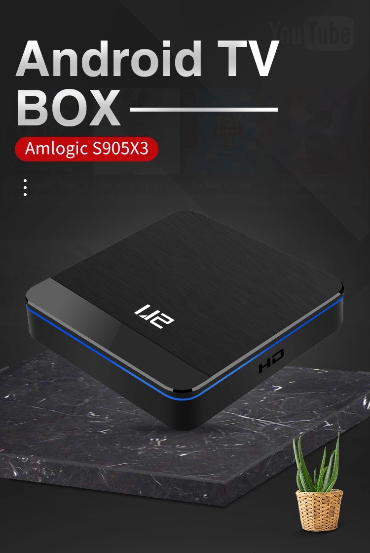 4+32GB TV Box Android 4K Spot Goods Android TV Box 2020 Android TV Box S905X3