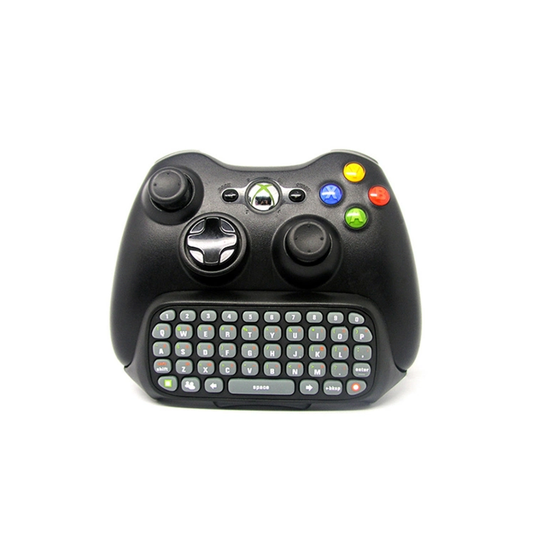 Keyboard Silicon Button (black) for xBox360 Controller and Compatible with xBox 360 Controller