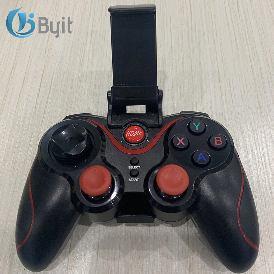 Byit Bluetooth Gamepad Joystick Controller Tablet Mobile-Phone T3X3 Android Wireless for Ios