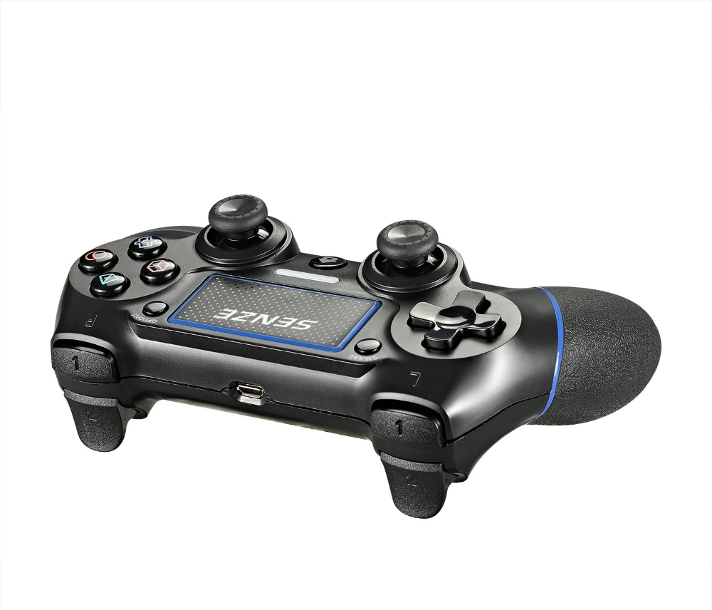 Senze Sz-4002b Wireless Touchpad PS4 Game Controller Bt Game Joystick PC Gamepad for PS4